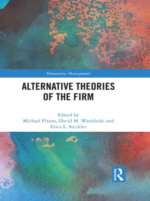 cover image of Alternative Theories of the Firm